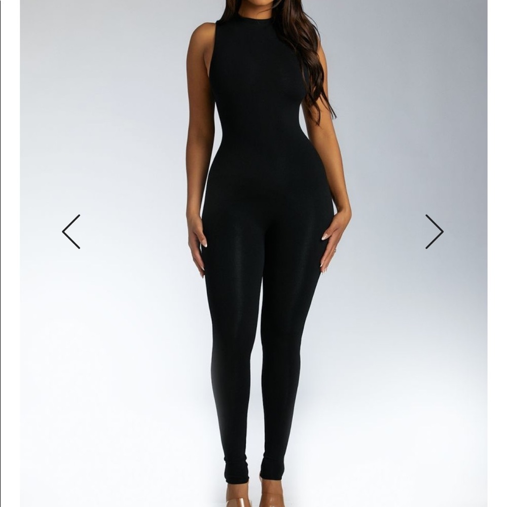Naked wardrobe jumpsuit
